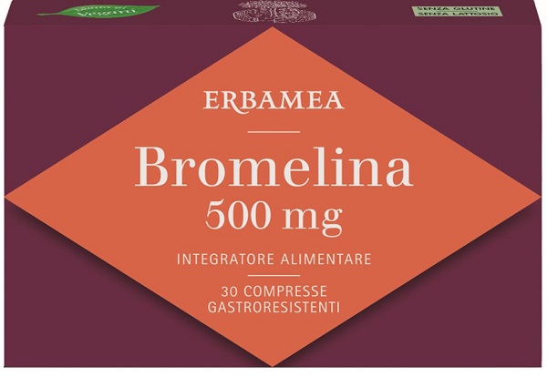 BROMELINA 500MG 30 COMPRESSE GASTRORESISTENTI - Farmafamily.it