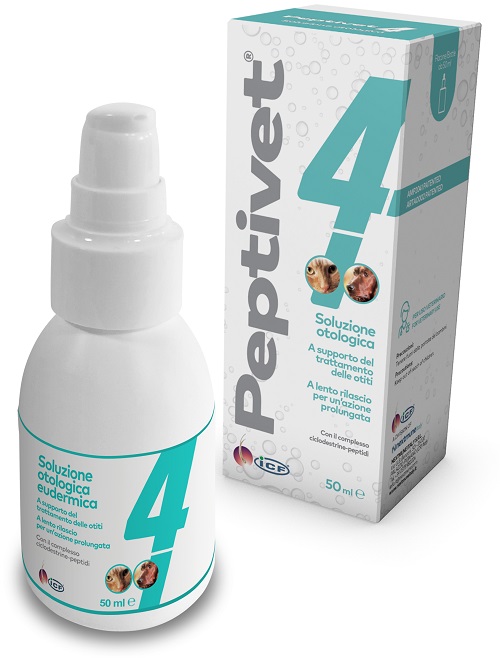PEPTIVET 4 SOLUZIONE OTOLOGICA 50 ML - Farmafamily.it