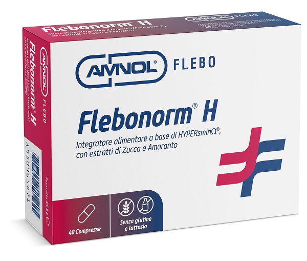 FLEBONORM H 40 COMPRESSE - Farmafamily.it