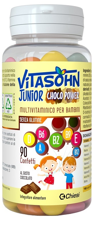 VITASOHN JUNIOR CHOCO POWER 90 CONFETTI - Farmafamily.it