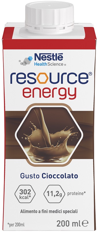 RESOURCE ENERGY CIOCCOLATO 200 ML - Farmafamily.it