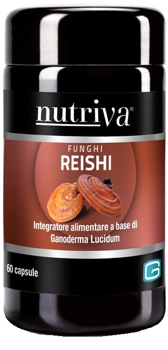 NUTRIVA REISHI 60 CAPSULE DA 596 MG - Farmafamily.it