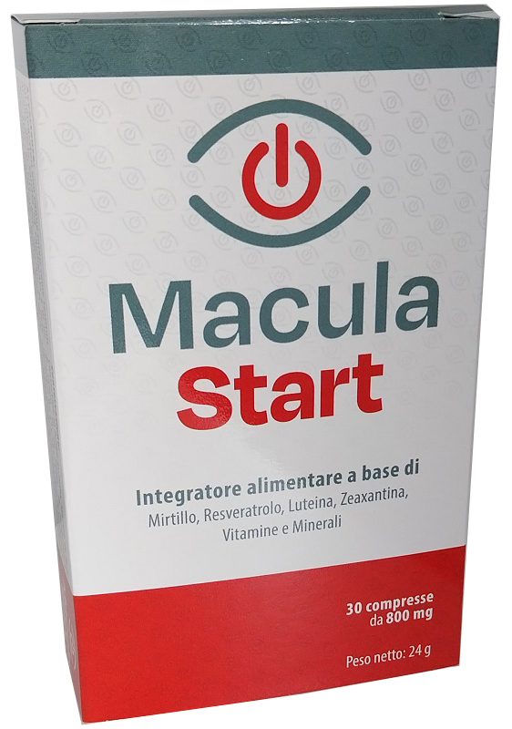 MACULA START 30 COMPRESSE 800 MG RM - Farmafamily.it
