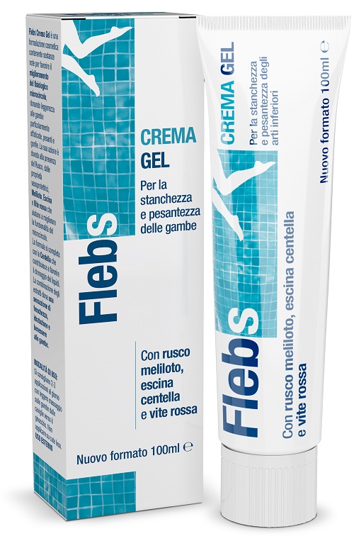 FLEBS CREMA GEL 100 ML - Farmafamily.it