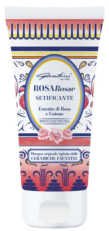 GANDINI FAENZA DOCCIA ROSAROSAE 200 ML - Farmafamily.it
