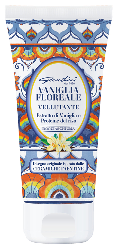 GANDINI FAENZA DOCCIA VANIGLIA 200 ML - Farmafamily.it