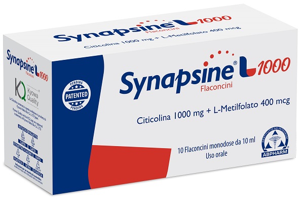 SYNAPSINE L 1000 10 FLACONCINI 10 ML SENZA GLUTINE NATURALMENTE PRIVO DI LATTOSIO - Farmafamily.it