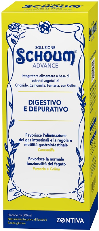 SOLUZIONE SCHOUM ADVANCE 500 ML - Farmafamily.it
