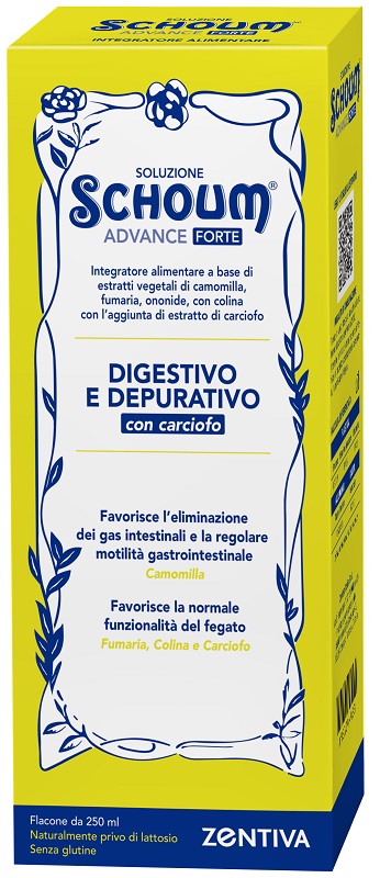SOLUZIONE SCHOUM ADVANCE FORTE 250 ML - Farmafamily.it