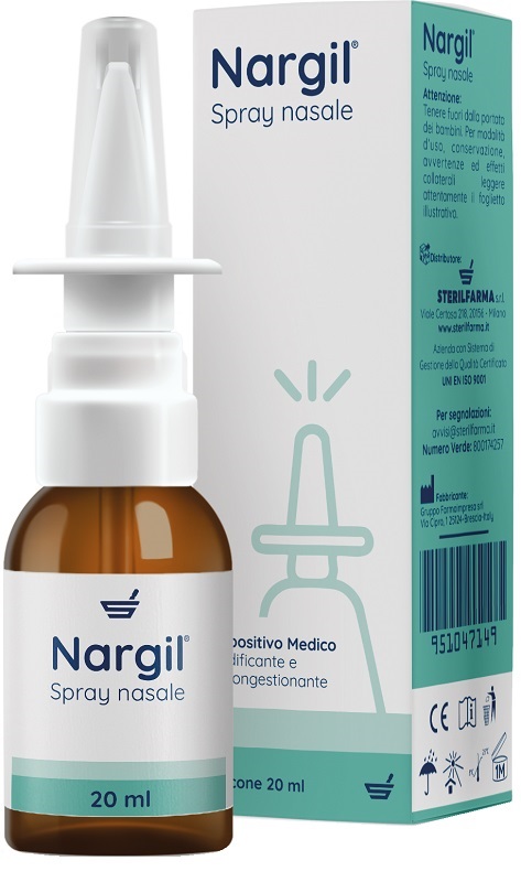 SPRAY NASALE NARGIL 20 ML - Farmafamily.it