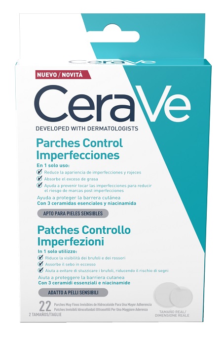 CERAVE PATCHES CONTROLLO IMPERFEZIONI 22 PEZZI - Farmafamily.it