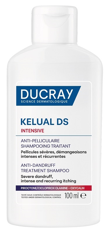 DUCRAY KELUAL DS INTENSIVE SHAMPOO ANTIFORFORA 100 ML - Farmafamily.it