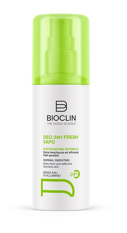 BIOCLIN DEO 24H VAPO SENZA PROFUMO NUOVA FORMULAZIONE 100 ML - Farmafamily.it