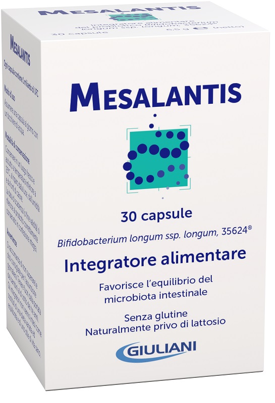 MESALANTIS 30 CAPSULE - Farmafamily.it