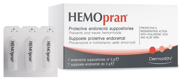 HEMOPRAN ENDORETTALI 7 SUPPOSTE 2 G - Farmafamily.it