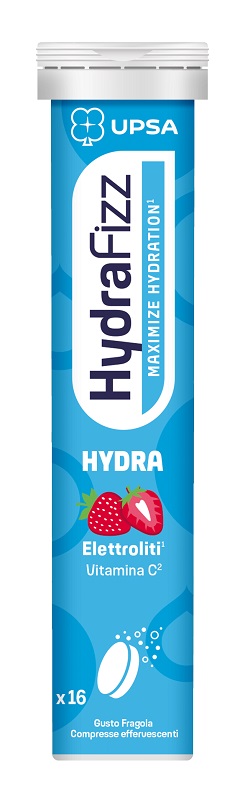 UPSA HYDRAFIZZ MAXIMIZE HYDRATION 16 COMPRESSE EFFERVESCENTI - Farmafamily.it