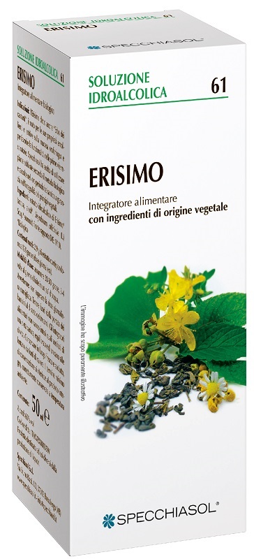ERISIMO 61 SOLUZIONE IDROALCOLICA 50 ML - Farmafamily.it