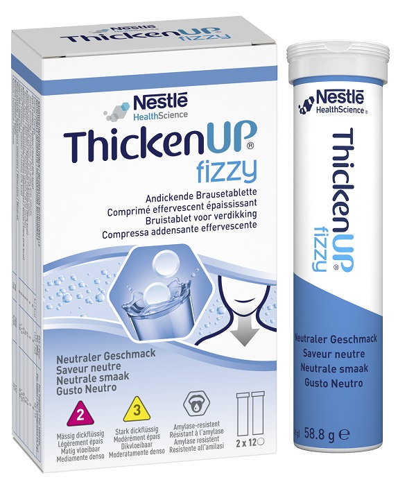 THICKENUP FIZZY NEUTRO 24 COMPRESSE EFFERVESCENTI - Farmafamily.it