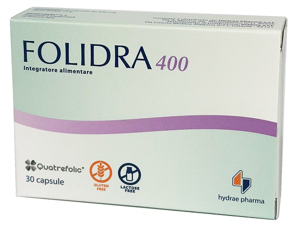 FOLIDRA 400 30 CAPSULE - Farmafamily.it