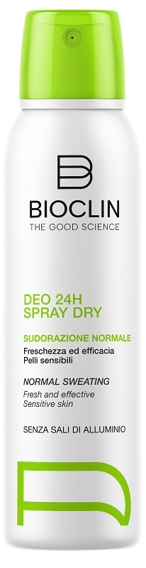 BIOCLIN DEO 24H SPRAY DRY NUOVA FORMULA 150 ML - Farmafamily.it