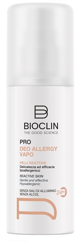 BIOCLIN DEO PRO ALLERGY VAPO 100 ML - Farmafamily.it