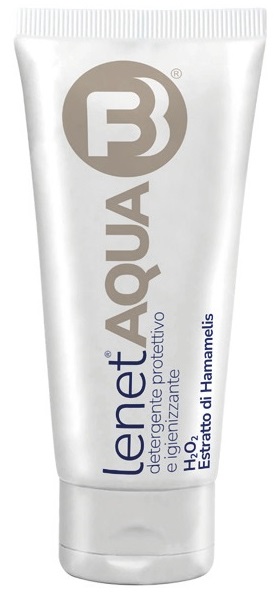 LENET AQUA DETERGENTE PROTETTIVO E IGIENIZZANTE 125 ML - Farmafamily.it