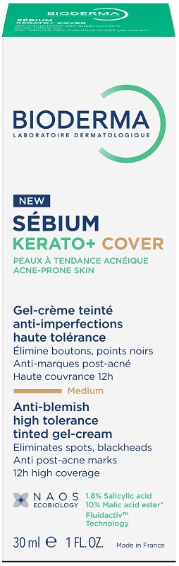 SEBIUM KERATO+ COVER 30 ML - Farmafamily.it