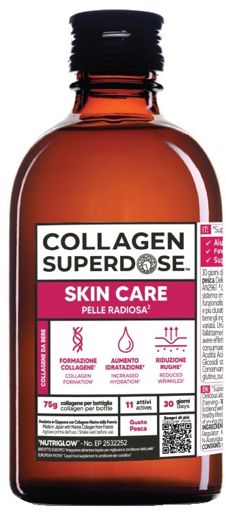 COLLAGEN SUPERDOSE SKIN CARE 300 ML COLLAGENE 75 G - Farmafamily.it