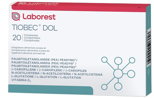 TIOBEC DOL 20 COMPRESSE NUOVA FORMULA - Farmafamily.it