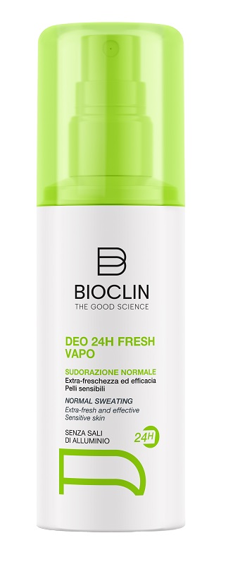BIOCLIN DEO 24H VAPO FRESH NUOVA FORMULA 100 ML - Farmafamily.it