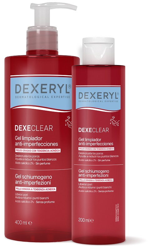 DEXECLEAR GEL SCHIUMOGENO ANTI IMPERFEZIONI 400 ML - Farmafamily.it
