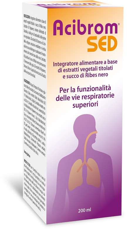 ACIBROM SED 200 ML - Farmafamily.it