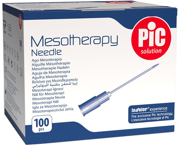 AGO PIC MESOTERAPIA STERILE MONOUSO APIROGENO ATOSSICO CONO LUER LOCK GAUGE 27 4 MM 1 PEZZO - Farmafamily.it