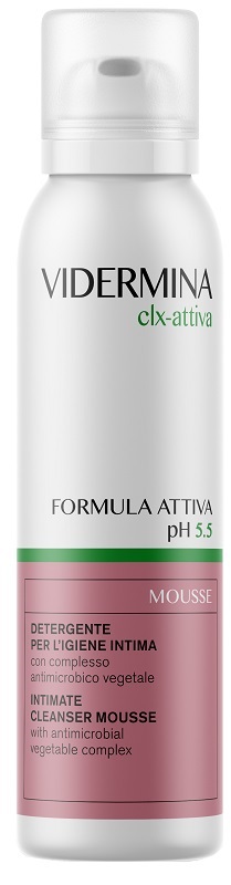 VIDERMINA CLX-ATTIVA MOUSSE 150 ML NUOVA FORMULA - Farmafamily.it