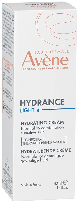 AVENE HYDRANCE CREMA LEGGERA 40 ML - Farmafamily.it