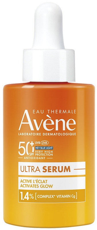 EAU THERMALE AVENE SOLARE ULTRA SIERO ATTIVA LA LUMINOSITA' SPF50+ 30 ML - Farmafamily.it