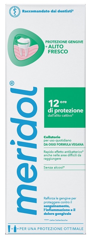 MERIDOL COLLUTORIO PROTEZIONE GENGIVE E ALITO FRESCO 400 ML - Farmafamily.it