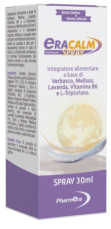 ERACALM SPRAY SUBLINGUALE 30 ML - Farmafamily.it