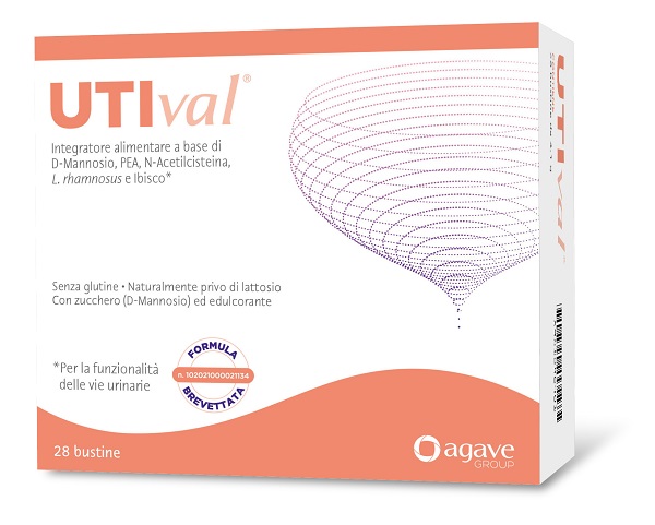 UTIVAL 28 BUSTINE NATURALMENTE PRIVO DI LATTOSIO CON ZUCCHERO D-MANNOSIO ED EDULCORANTE FORMULA BREVETTATA N. 102021000021134 - Farmafamily.it