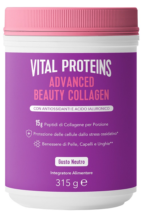 VITAL PROTEINS ADVANCED BEAUTY COLLAGEN 315 G - Farmafamily.it