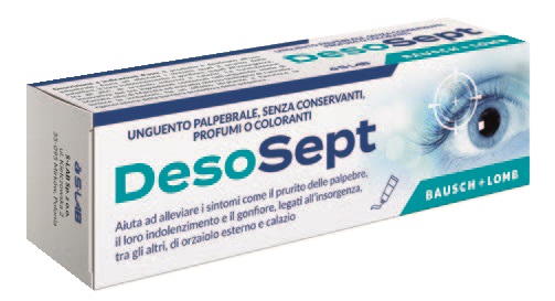 UNGUENTO PALPEBRALE DESOSEPT 15 G - Farmafamily.it