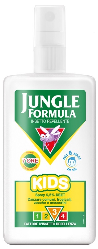 JUNGLE FORMULA KIDS SPRAY 75ML - Farmafamily.it