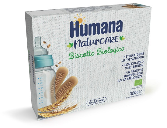 HUMANA BISCOTTO BABY BIO 320 G - Farmafamily.it