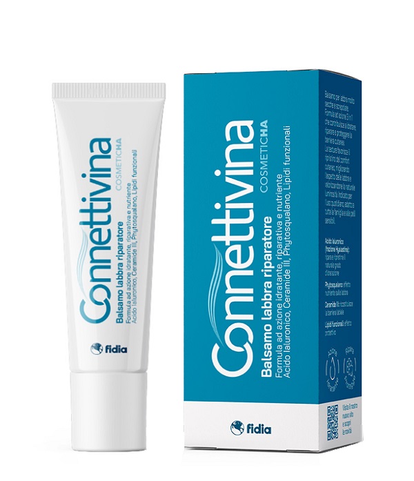CONNETTIVINA COSMETICHA BALSAMO LABBRA RIPARATORE 10 ML - Farmafamily.it