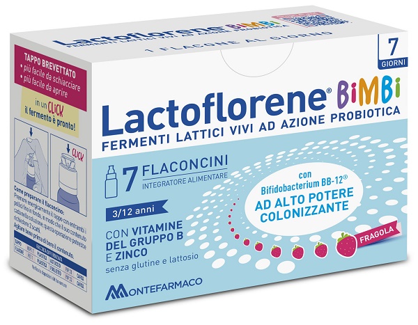 LACTOFLORENE BIMBI 7 FLACONCINI 10 ML - Farmafamily.it
