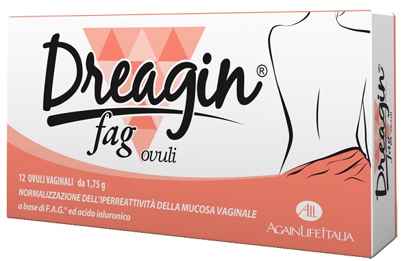 DREAGIN FAG OVULI VAGINALI 12 PEZZI da 1,75 G - Farmafamily.it
