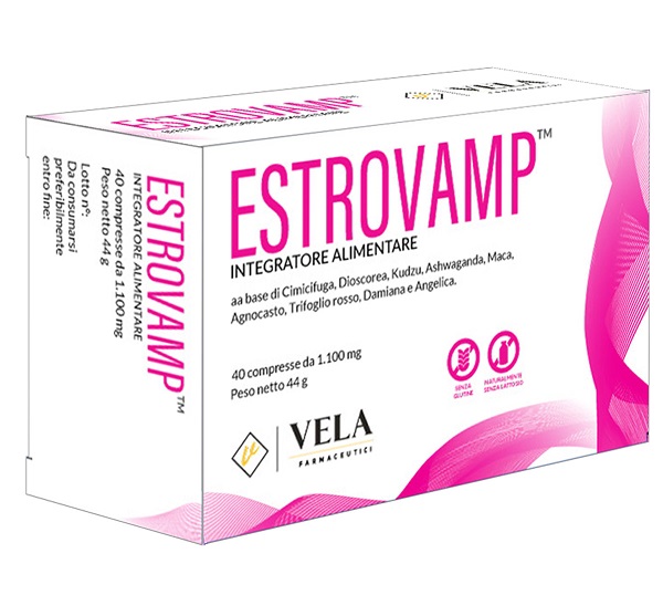 ESTROVAMP 40 COMPRESSE 1100 MG - Farmafamily.it