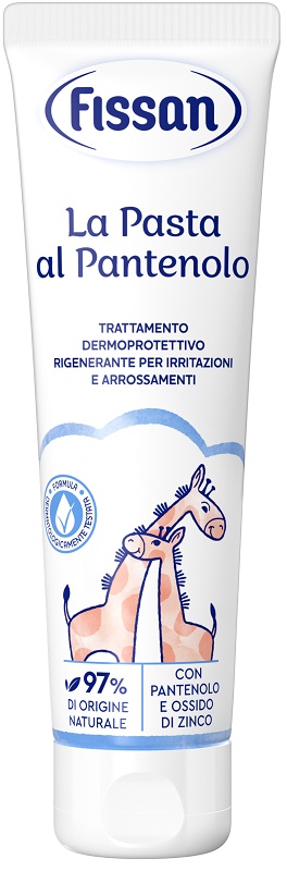 FISSAN LA PASTA AL PANTENOLO 100 G NUOVA FORMULA - Farmafamily.it