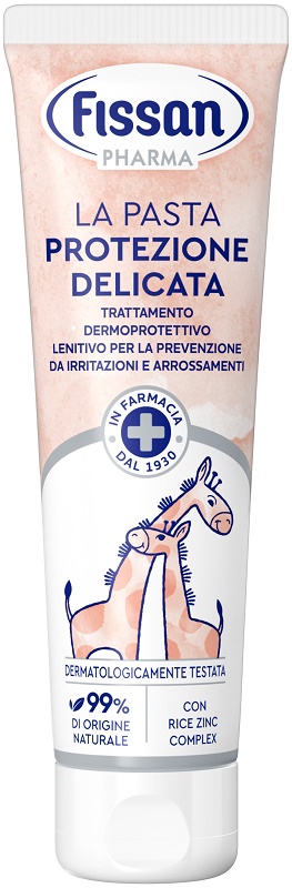 FISSAN LA PASTA DELICATA 100 G NUOVA FORMULA - Farmafamily.it