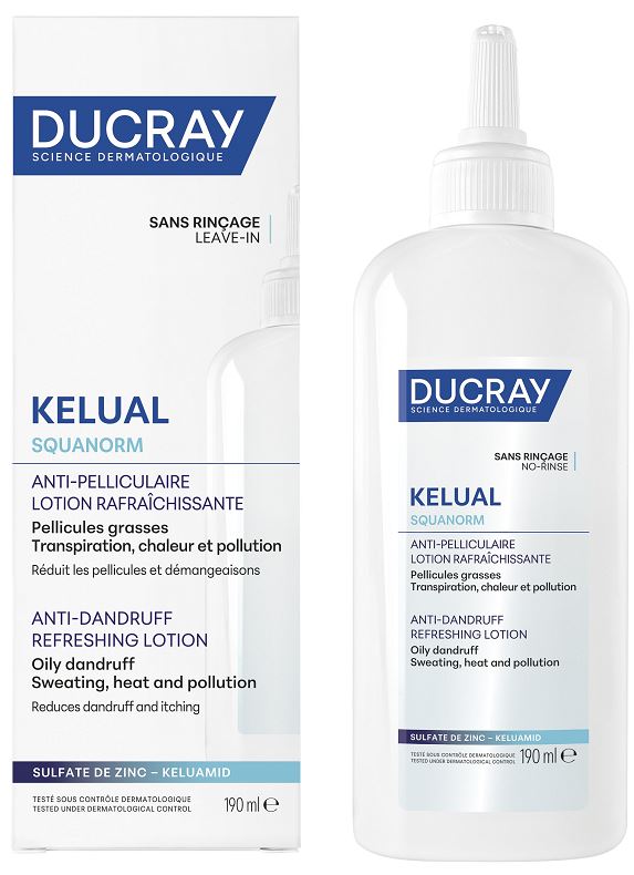 KELUAL SQUANORM LOZIONE RINFRESCANTE 190 ML - Farmafamily.it